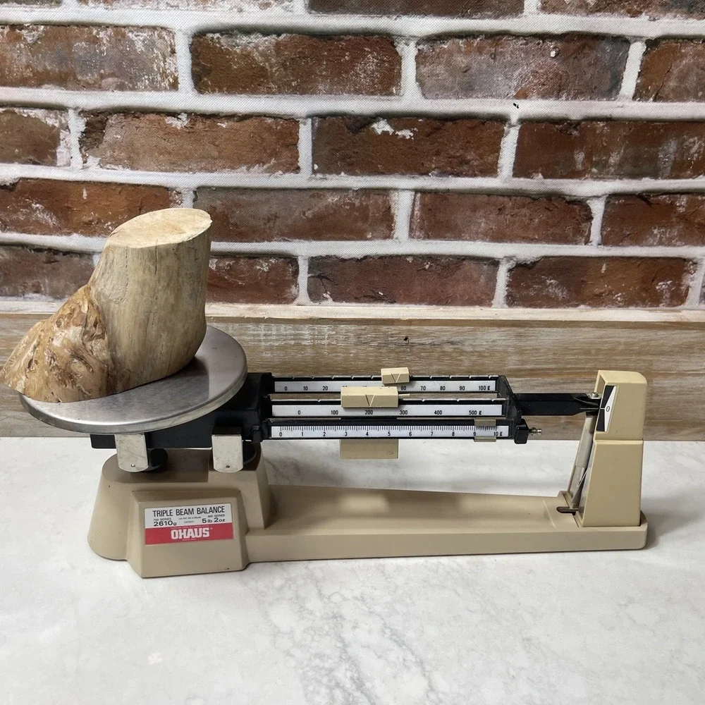 OHAUS TRIPLE BEAM BALANCE 700 / 800 SERIES 2610g 5lb 2oz CAPACITY SCALE